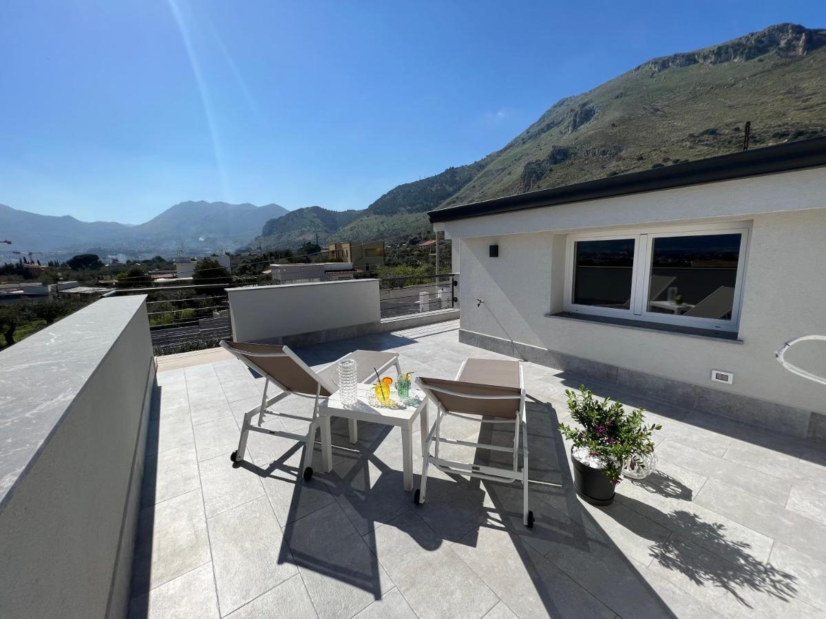 Ferienwohnung Piante Del Principe Carini Exterior foto