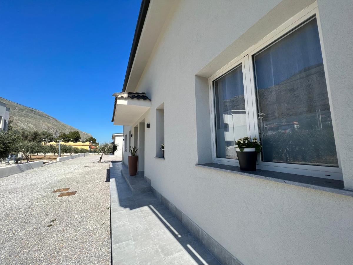 Ferienwohnung Piante Del Principe Carini Exterior foto