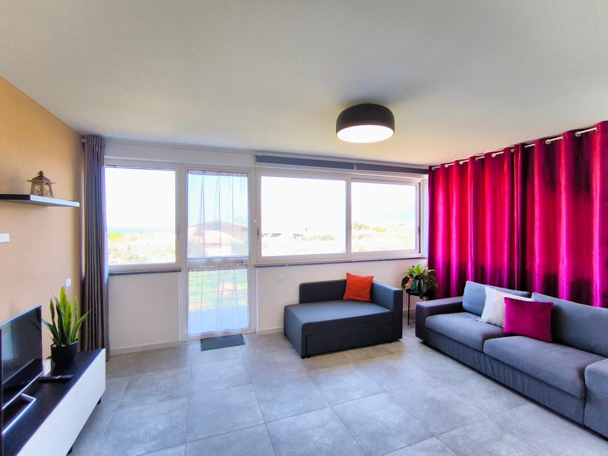 Ferienwohnung Piante Del Principe Carini Exterior foto