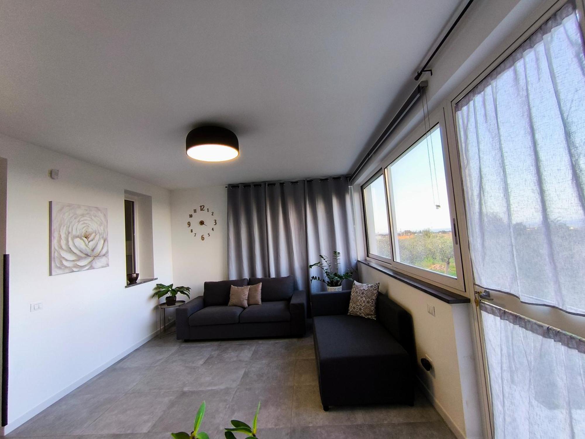 Ferienwohnung Piante Del Principe Carini Exterior foto