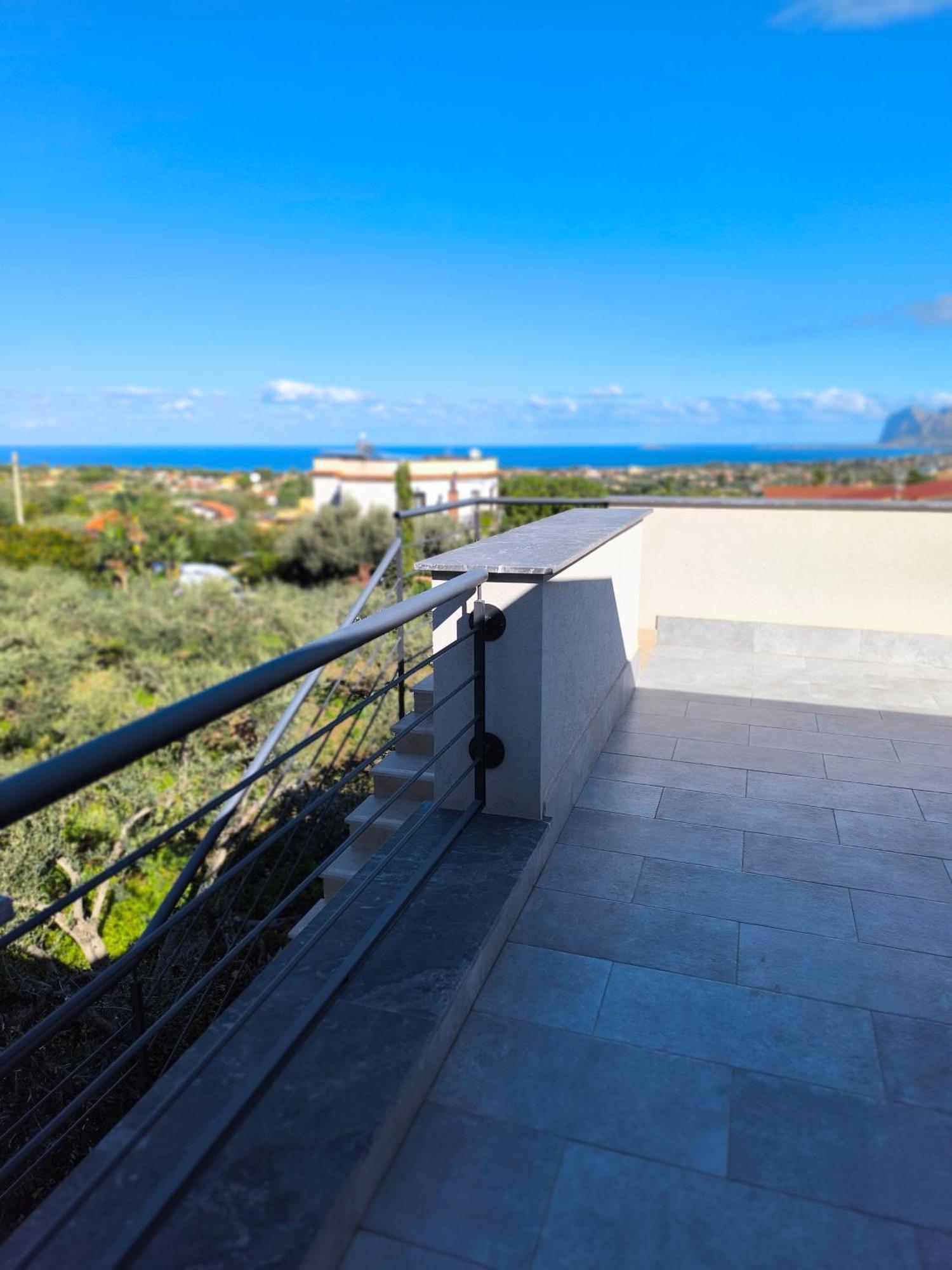 Ferienwohnung Piante Del Principe Carini Exterior foto