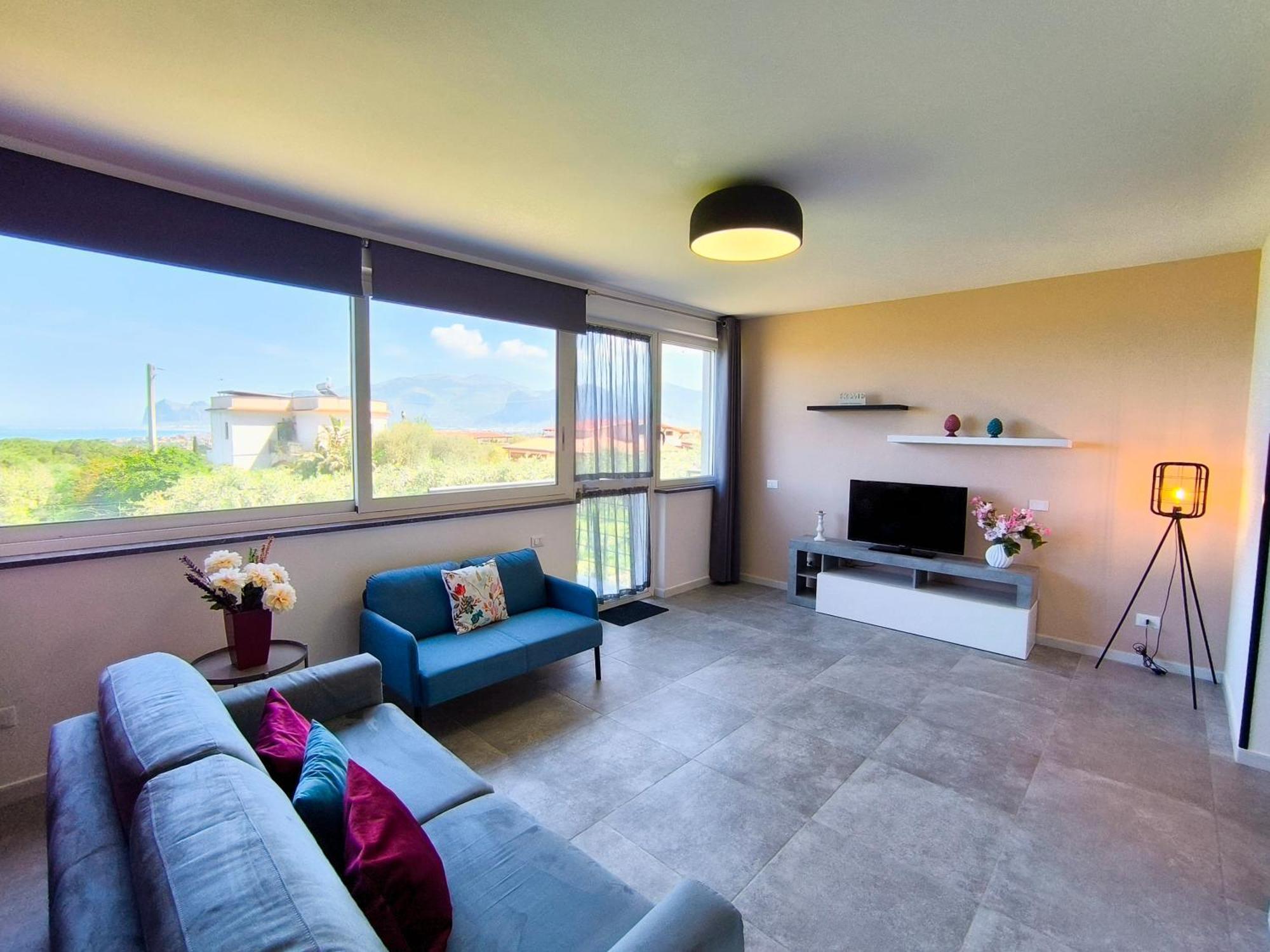 Ferienwohnung Piante Del Principe Carini Exterior foto